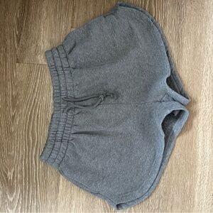 Wild Fable Gray Cargo Shorts Elastic Waistband Relaxed Fit
